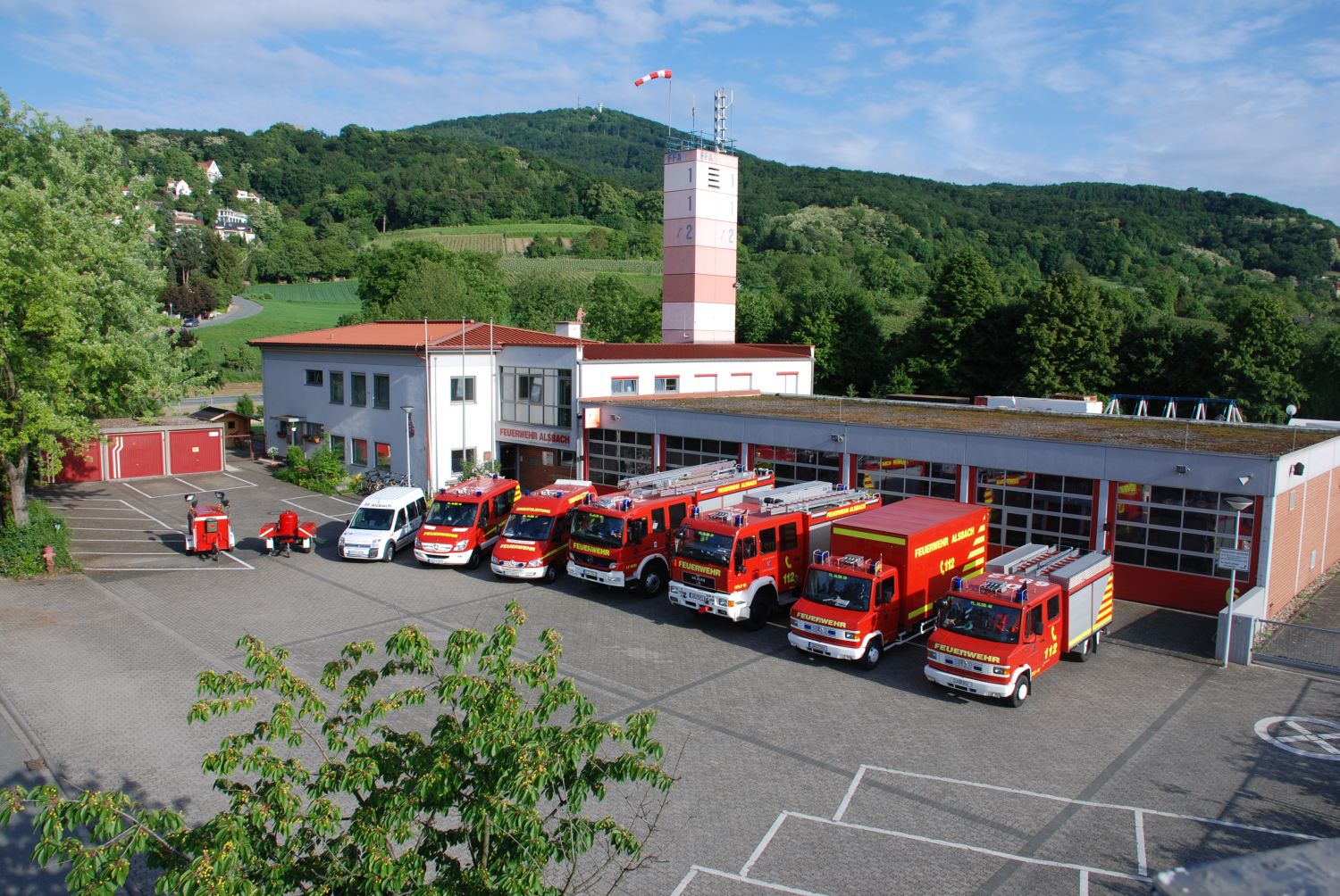 Die SPD will das Feuerwehrgerätehaus in Alsbach abreißen (Foto: FFA)