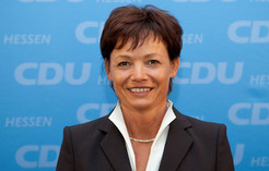 Staatsministerin Lucia Puttrich ist Gast beim CDU Neujahrsempfang 2011